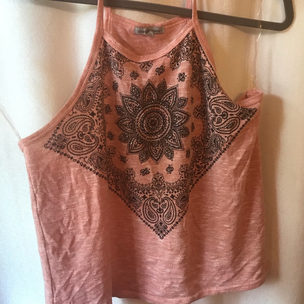 Mandala tank top